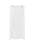 Sheer See-through Layered Long Skirt