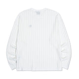 WIDE KNIT CREWNECK