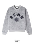 Merid Sun Mohair Crop Knit