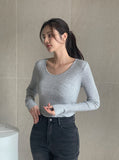 Andanti Brushed Washed Bootcut Denim Pants Basic