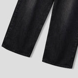 Blaze Catbrush Wide Denim Pants