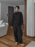 Reversal printed knitwear