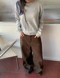 Fitfree Rivet Stitch Wide Pants