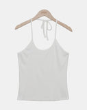 Mumin Halter Short Sleeve T-shirt