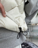 Byren quilted padded vest