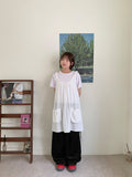 Hyons Layered Cargo Sleeveless One Piece