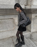 Tellie Low Mini Skirt Pants