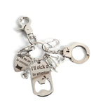 Lark Bottle Opener Keyring