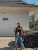 -3 kg Maxi Wide Denim Pants