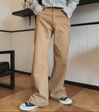 Haze Flare Cotton Pants