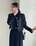 Jenny Suede Crop Jacket