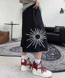 Et Sun Embroidered Bermuda Pants