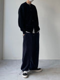 Cash Loose Round Cardigan