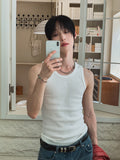 [PLAN MADE/MADE] Production Core Logo Sleeveless