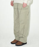 COVER STITCH PARACHUTE PANT