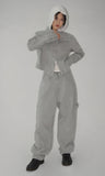 GRAY WASHING PINK LABEL PT