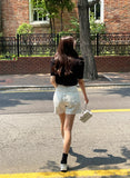 Vienna Lettering Puff Short Sleeve T-Shirt