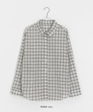 Hensy Check Long Sleeve Shirt