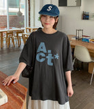 Dideli Printing Over Short Sleeve Tee
