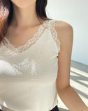 Mito V-neck Lace Sleeveless