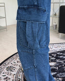 David Dart Cargo Denim Pants