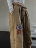 Cachion Patch Pigment Pants