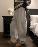 Billy Side Pocket Belted Sweatpants