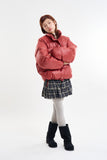 Cloudy duck down padded jumper