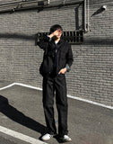 Det Raw Wide Denim Pants