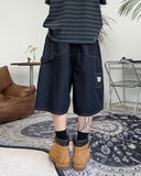 Depor Patch Bermuda Denim Pants