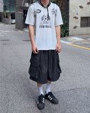 yard balloon bermuda pants