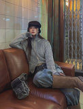 Doa Two Way Knit Zip-up