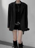 Ront Scrunchie Set Overfit Jacket