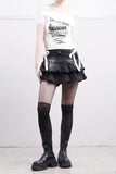 Plimer shirring off-shoulder t-shirt
