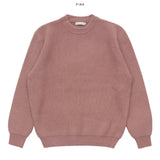 Ruffle Wool Round Knit