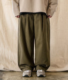 Saturn Two Tuck Wide Twill Pants