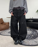 Carlton Double Pocket Denim Pants