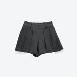 Noni Pleated Shorts