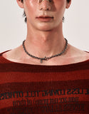 [LAN ARCHIVE] Steel Orbit Chain Necklace