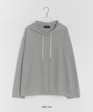 Pings summer see-through hooded long-sleeved tee