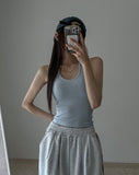 Grang Basic Halter Sleeveless