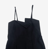 Roene Unbalanced Bustier One Piece