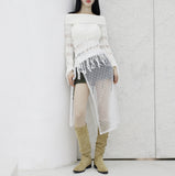 Vne Nylon String Mini Skirt