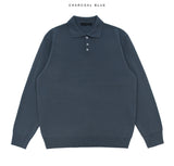 Brit collar knit