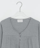 Zicon Lace Ribbed Cardigan