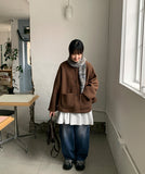 Pohin washed denim pants