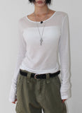 [BASIC] PURE TENCEL LONGSLEEVE