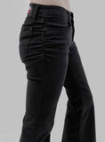 Lunus Shirring Bootcut Pants