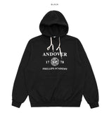 Andover Over Fit Hood T-Shirt