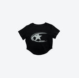 Kipin Star Crop T-shirt